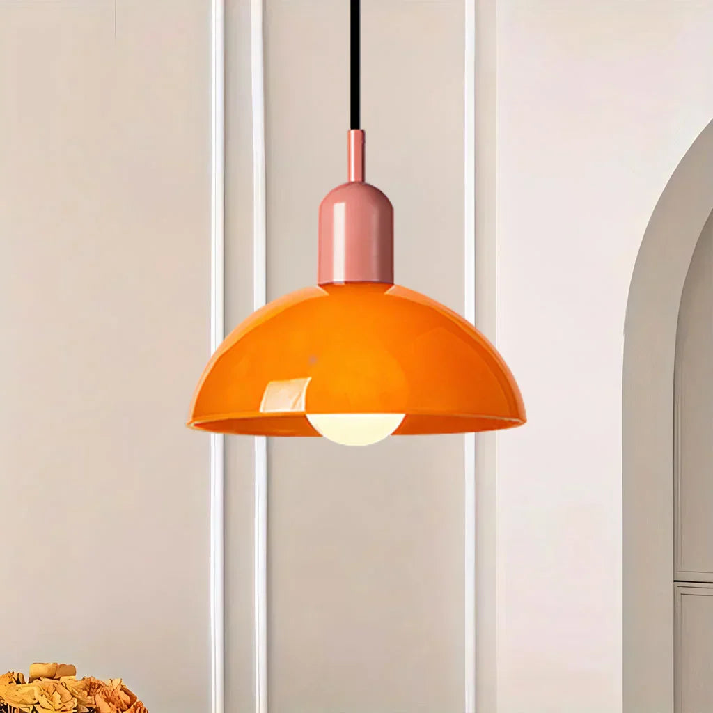 Pendant Light, Aurora Colorful Bowl
