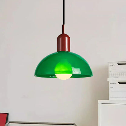 Pendant Light, Aurora Colorful Bowl