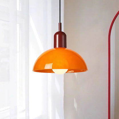 Pendant Light, Aurora Colorful Bowl