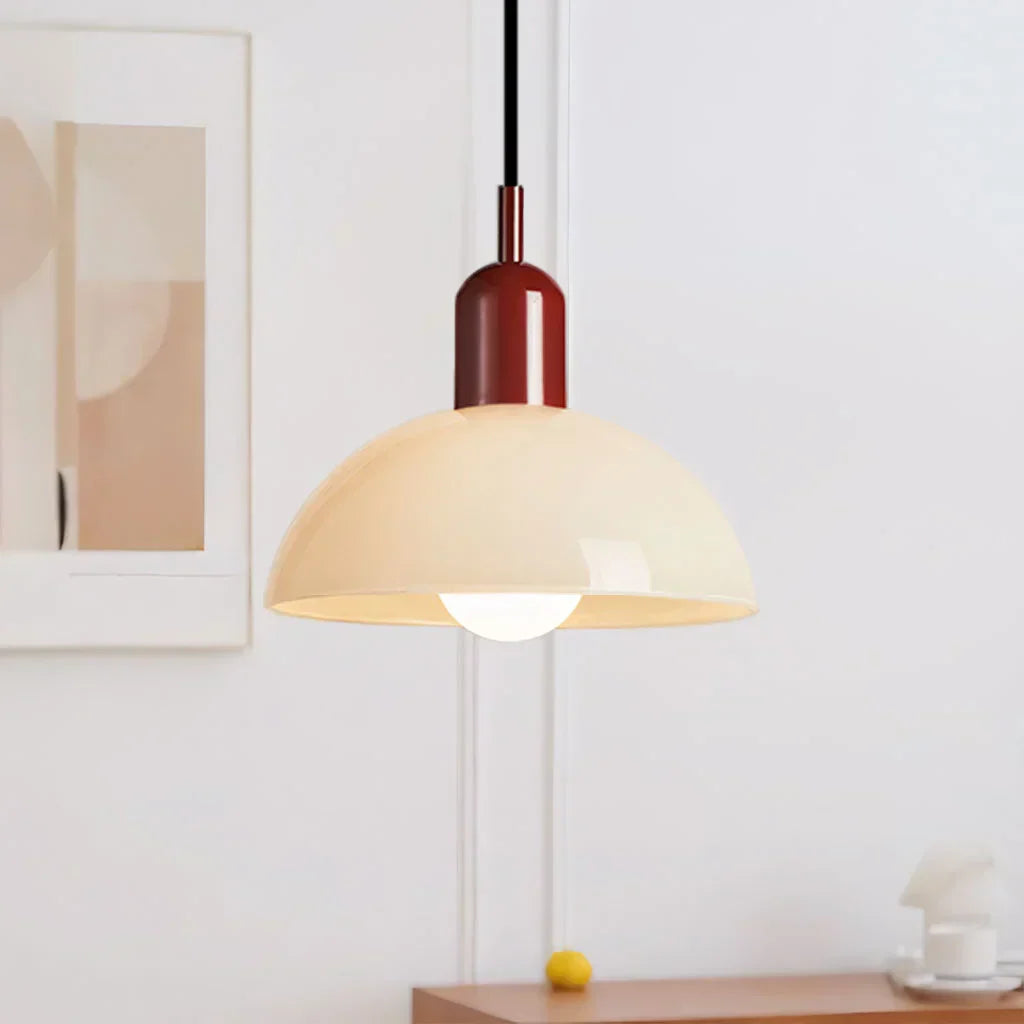 Pendant Light, Aurora Colorful Bowl