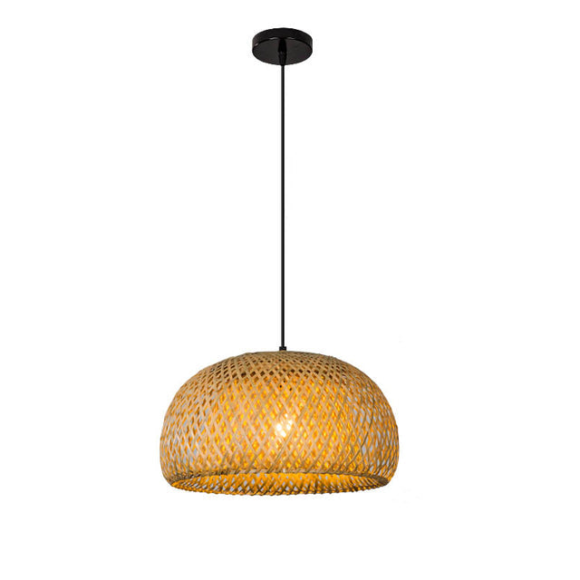 Pendant Lamp made of Bamboo