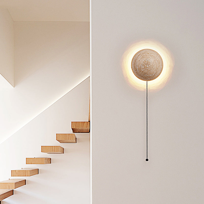 Wall Lamp in Nordic Cream Style
 - lampzlondon