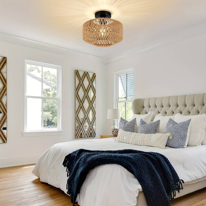 Bohemian-Style Hanging Lamp
 - lampzlondon