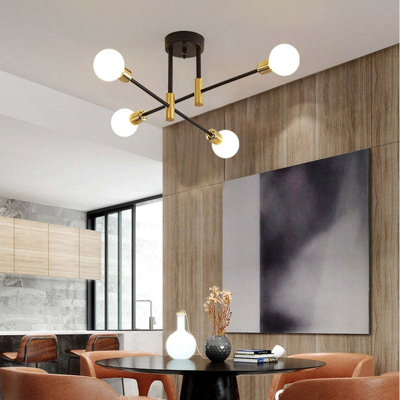 Glass Ball Chandelier by ORBITA
