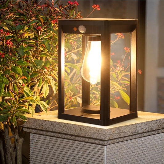 Solar-Powered Pillar Lamp
 - lampzlondon