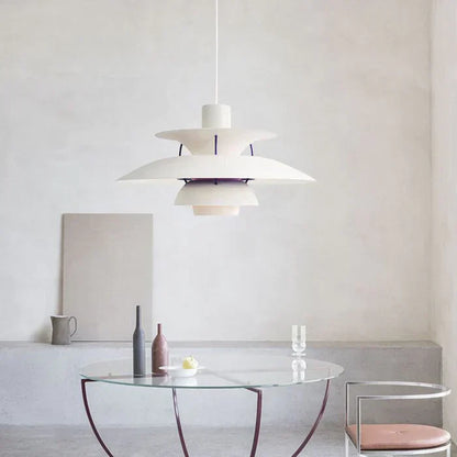 Modern Morandi LED Pendant Light