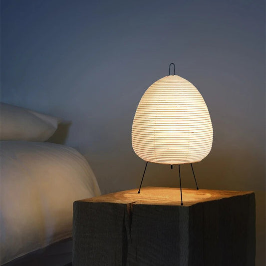 Japanese Lamp Made of Rice Paper
 - lampzlondon