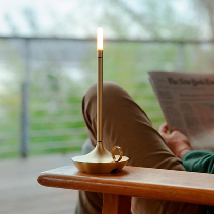 Scandinavian Candle Holder Lamp