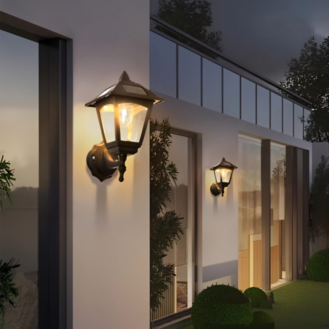 Get One, Get One Free: Classic Solar Wireless Wall Light
 - lampzlondon