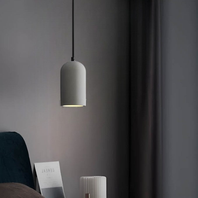 FORGI: One-of-a-Kind Concrete Hanging Lamp