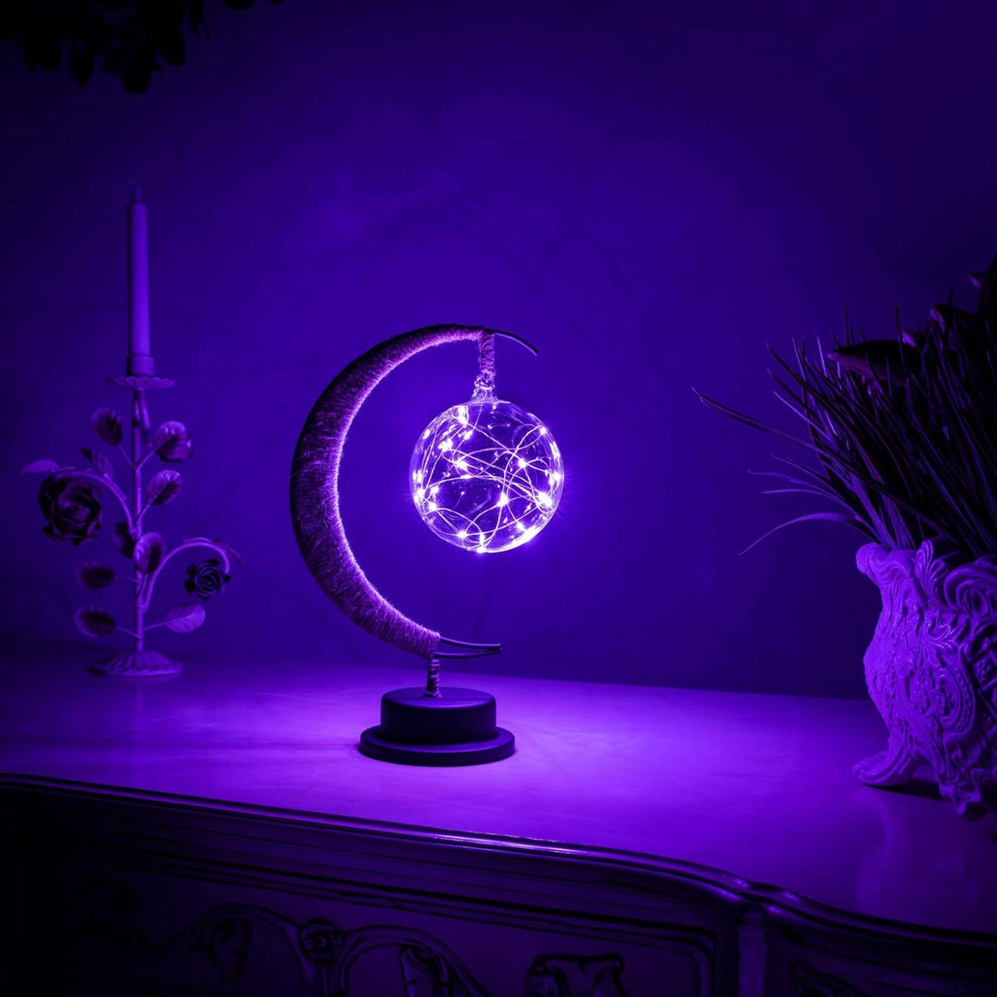 Moonlit Charm Lamp