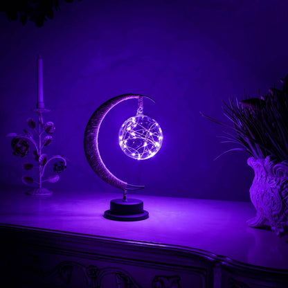 Moonlit Charm Lamp